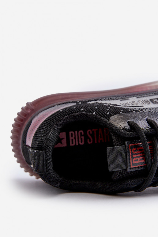 spordijalatsid HI-POLY SYSTEM Big Star NN174476 mustad spordijalatsid HI-POLY SYSTEM Big Star NN174476 mustad