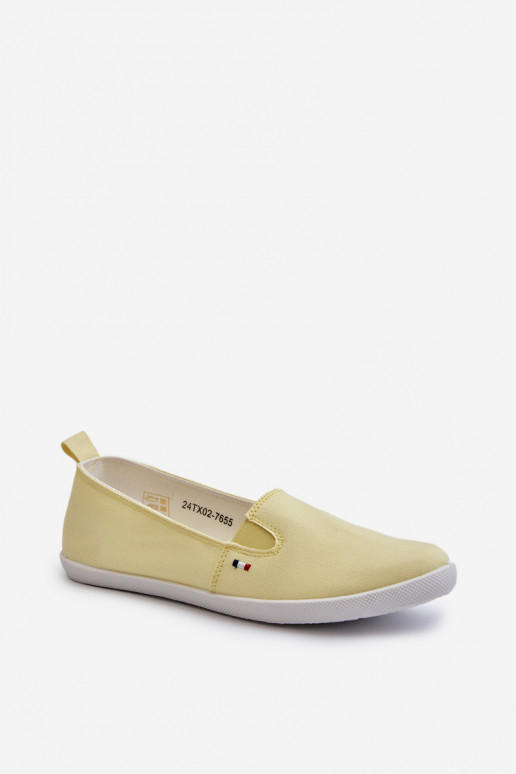 Spordijalatsid vabaaja jalanõud Slip-On Kollased Adrancia Spordijalatsid vabaaja jalanõud Slip-On Kollased Adrancia