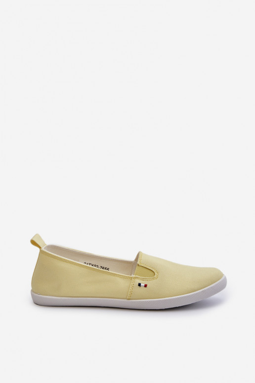 Spordijalatsid vabaaja jalanõud Slip-On Kollased Adrancia Spordijalatsid vabaaja jalanõud Slip-On Kollased Adrancia