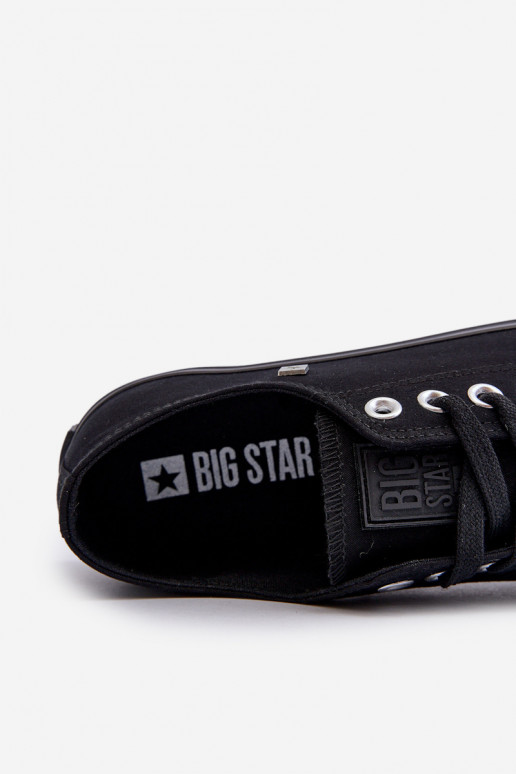 Tavalised meeste jalanõud Big Star NN174110 mustad Tavalised meeste jalanõud Big Star NN174110 mustad