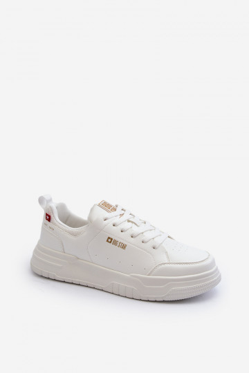 Sneakers tüüpi jalanõud Memory Foam System Big Star NN174149 valget värvi