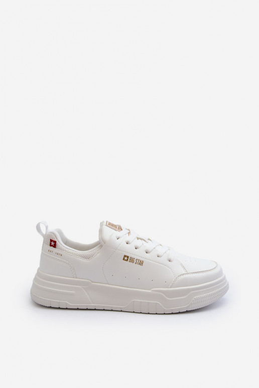 Sneakers tüüpi jalanõud Memory Foam System Big Star NN174149 valget värvi