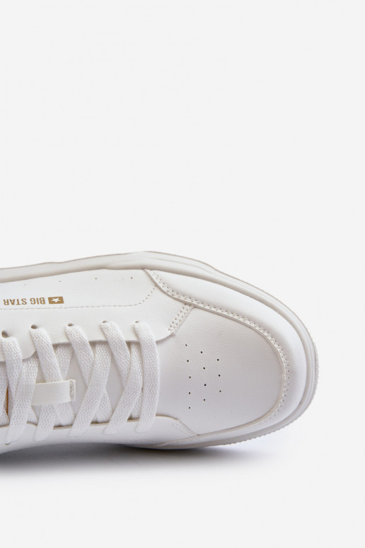 Sneakers tüüpi jalanõud Memory Foam System Big Star NN174149 valget värvi Sneakers tüüpi jalanõud Memory Foam System Big Star NN174149 valget värvi