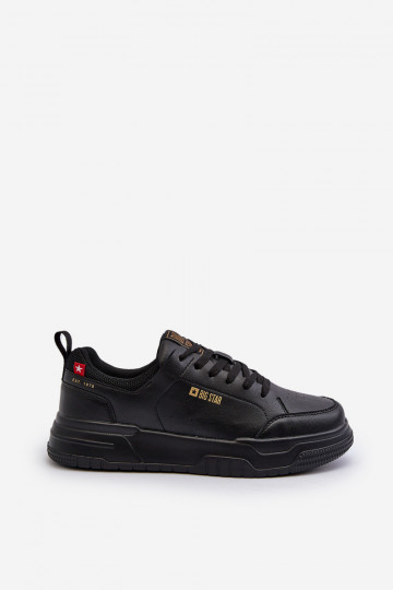 Sneakers tüüpi jalanõud Memory Foam System Big Star NN174148 mustad 2