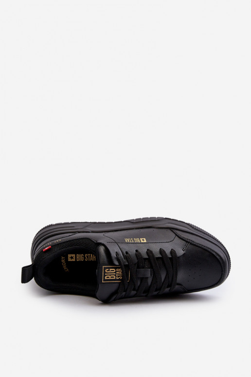 Sneakers tüüpi jalanõud Memory Foam System Big Star NN174148 mustad Sneakers tüüpi jalanõud Memory Foam System Big Star NN174148 mustad