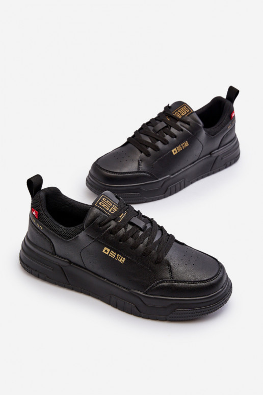 Sneakers tüüpi jalanõud Memory Foam System Big Star NN174148 mustad Sneakers tüüpi jalanõud Memory Foam System Big Star NN174148 mustad