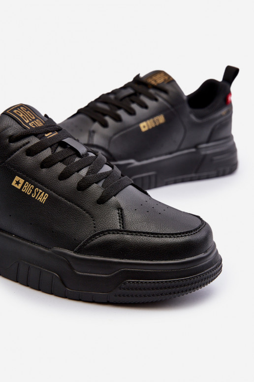 Sneakers tüüpi jalanõud Memory Foam System Big Star NN174148 mustad Sneakers tüüpi jalanõud Memory Foam System Big Star NN174148 mustad
