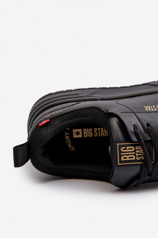 Sneakers tüüpi jalanõud Memory Foam System Big Star NN174148 mustad Sneakers tüüpi jalanõud Memory Foam System Big Star NN174148 mustad
