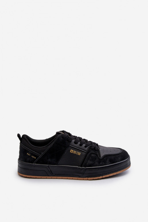 Sneakers tüüpi jalanõud Big Star NN174094 mustad