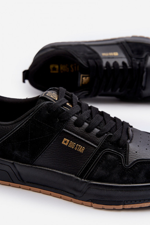 Sneakers tüüpi jalanõud Big Star NN174094 mustad Sneakers tüüpi jalanõud Big Star NN174094 mustad