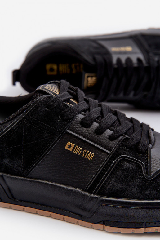 Sneakers tüüpi jalanõud Big Star NN174094 mustad