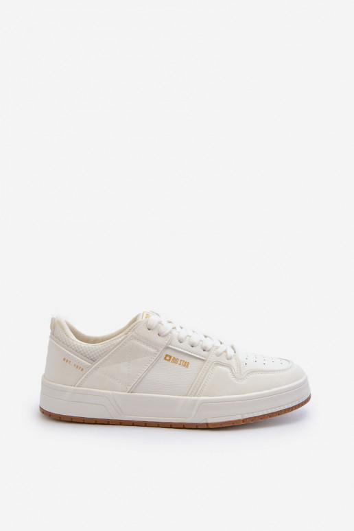 Sneakers tüüpi jalanõud Big Star NN174093 valget värvi Sneakers tüüpi jalanõud Big Star NN174093 valget värvi