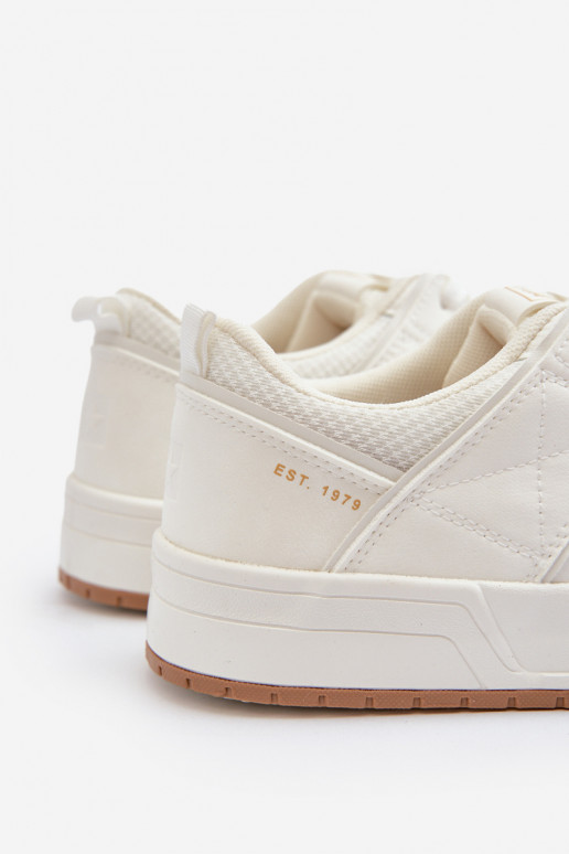 Sneakers tüüpi jalanõud Big Star NN174093 valget värvi Sneakers tüüpi jalanõud Big Star NN174093 valget värvi