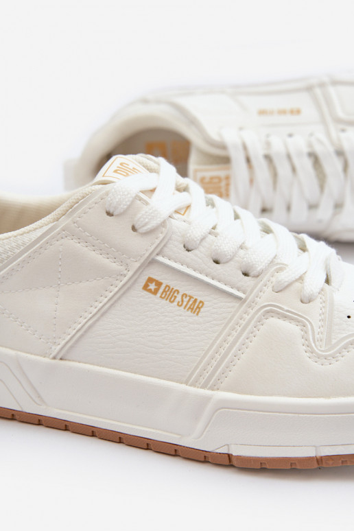 Sneakers tüüpi jalanõud Big Star NN174093 valget värvi Sneakers tüüpi jalanõud Big Star NN174093 valget värvi