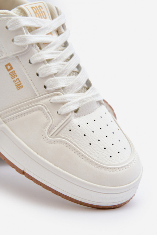 Sneakers tüüpi jalanõud Big Star NN174093 valget värvi Sneakers tüüpi jalanõud Big Star NN174093 valget värvi