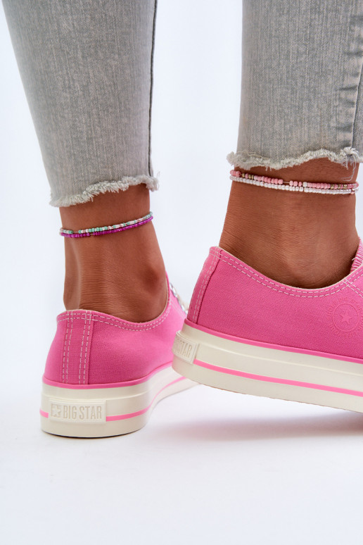 naiste saapad Big Star NN274271 Tumeroosad värvi