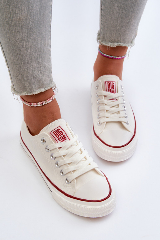 naiste saapad Big Star NN274274 valget värvi