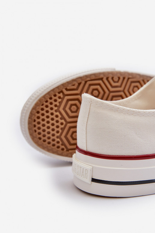 naiste saapad Big Star NN274274 valget värvi