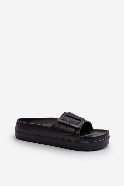 Kerged sussid platvormiga neetide ja pandlaga Big Star NN274A662 mustad