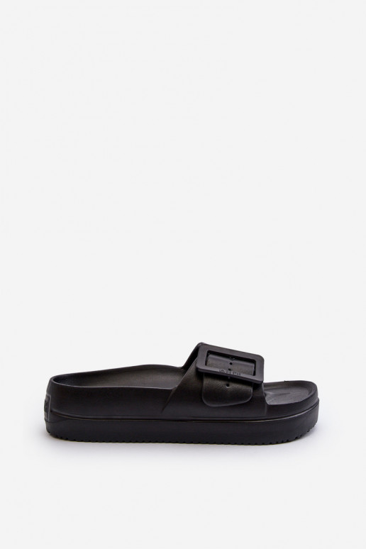 Kerged sussid platvormiga neetide ja pandlaga Big Star NN274A662 mustad