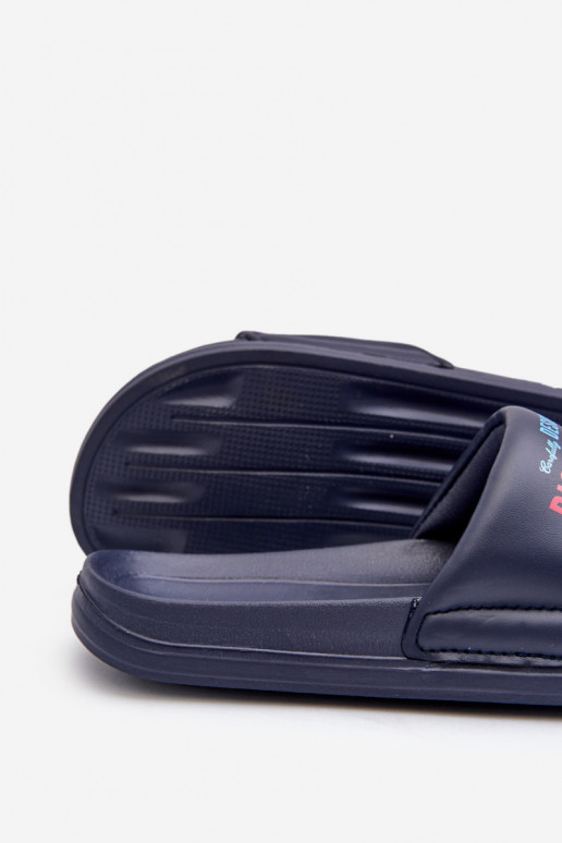 Kerged rannaplätud Sussid Laste jalanõud Big Star NN374516 tumesinist värvi Kerged rannaplätud Sussid Laste jalanõud Big Star NN374516 tumesinist värvi