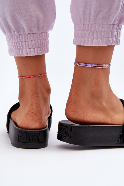 Sussid platvormiga seemisnakhsed Big Star NN274A670 mustad