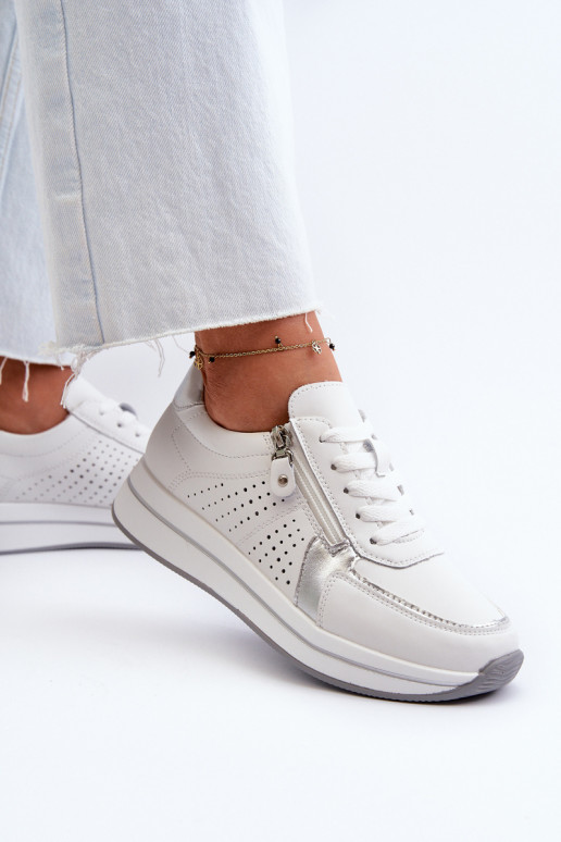 tüüpi jalanõud platvormiga valget värvi Ligustra     tüüpi jalanõud platvormiga valget värvi Ligustra