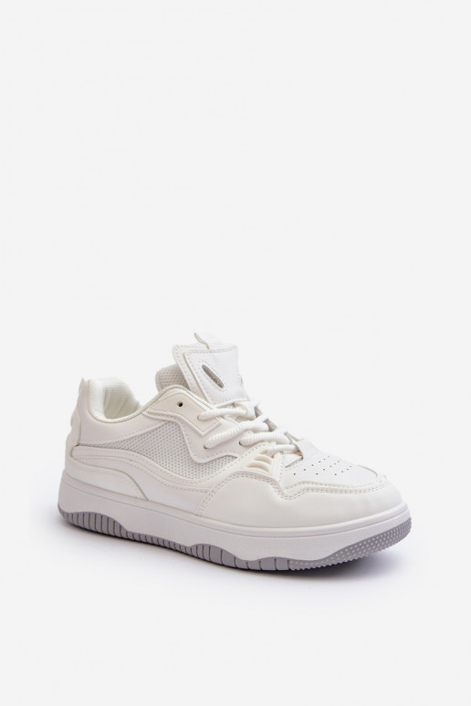 Sneakers tüüpi jalanõud platvormiga valget värvi Etnaria