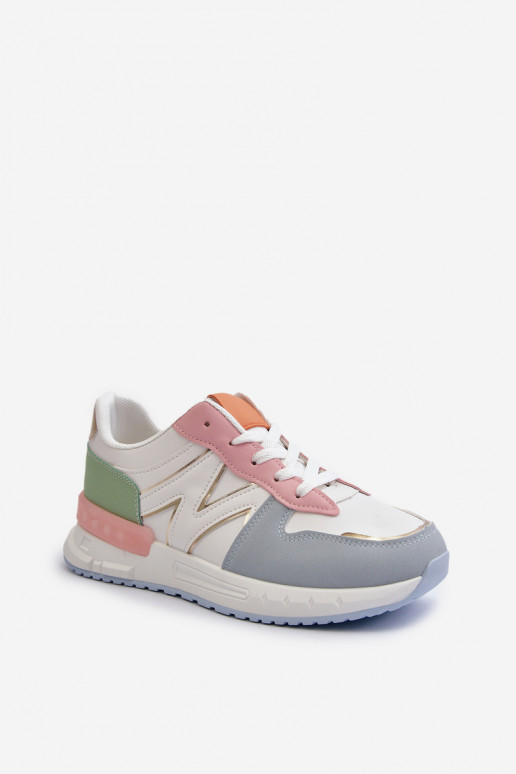 Sneakers tüüpi jalanõud eko-nahast Mitmevärvilised Kaimans