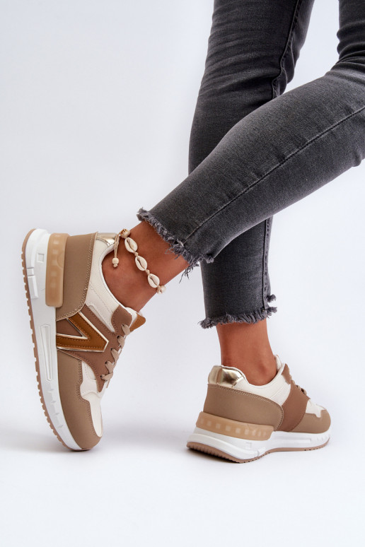 tüüpi jalanõud  eko-nahast pruunid värvi Vinelli  tüüpi jalanõud  eko-nahast pruunid värvi Vinelli