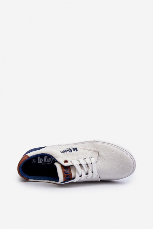 vabaaja jalanõud Lee Cooper LCW-24-02-2140 valget värvi  vabaaja jalanõud Lee Cooper LCW-24-02-2140 valget värvi