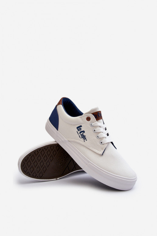 vabaaja jalanõud Lee Cooper LCW-24-02-2140 valget värvi  vabaaja jalanõud Lee Cooper LCW-24-02-2140 valget värvi