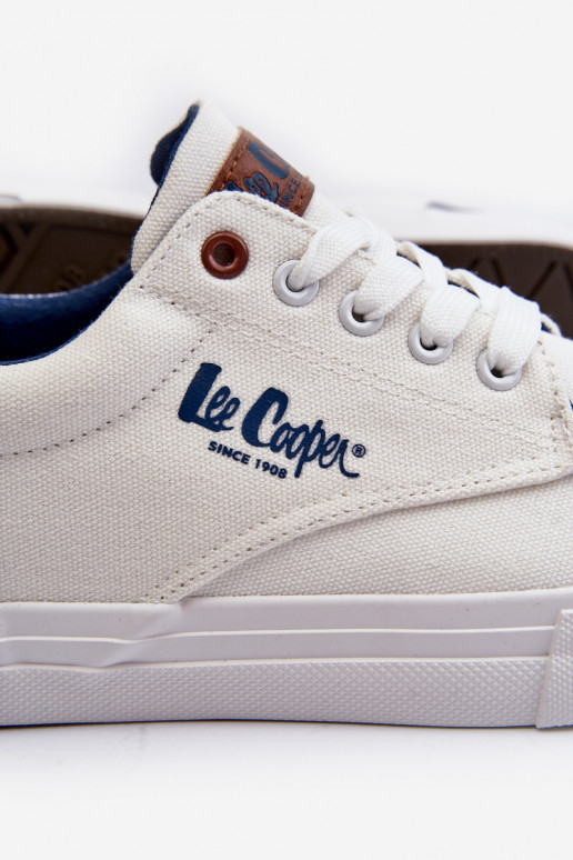 vabaaja jalanõud Lee Cooper LCW-24-02-2140 valget värvi  vabaaja jalanõud Lee Cooper LCW-24-02-2140 valget värvi