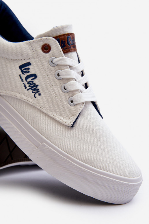 vabaaja jalanõud Lee Cooper LCW-24-02-2140 valget värvi  vabaaja jalanõud Lee Cooper LCW-24-02-2140 valget värvi