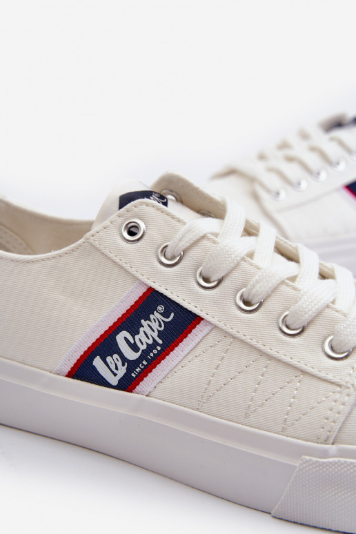 Tavalised meeste jalanõud Lee Cooper LCW-24-02-2143 valget värvi Tavalised meeste jalanõud Lee Cooper LCW-24-02-2143 valget värvi