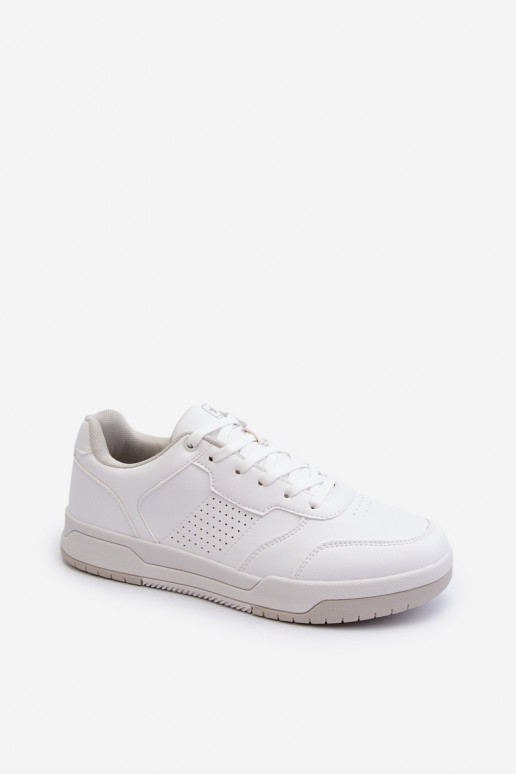 Sneakers tüüpi jalanõud eko-nahast valget värvi Radikalle