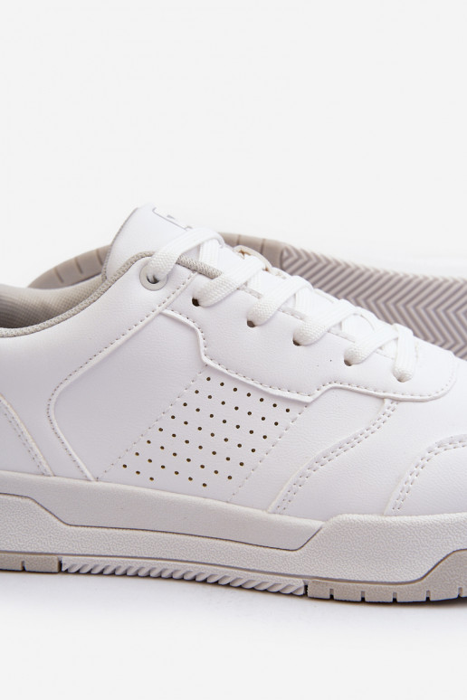 Sneakers tüüpi jalanõud eko-nahast valget värvi Radikalle