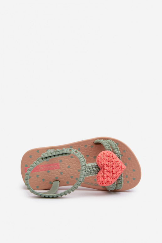 sandaalid Laste jalanõud südametega 81997 Ipanema My First Baby Rohelist värvi sandaalid Laste jalanõud südametega 81997 Ipanema My First Baby Rohelist värvi