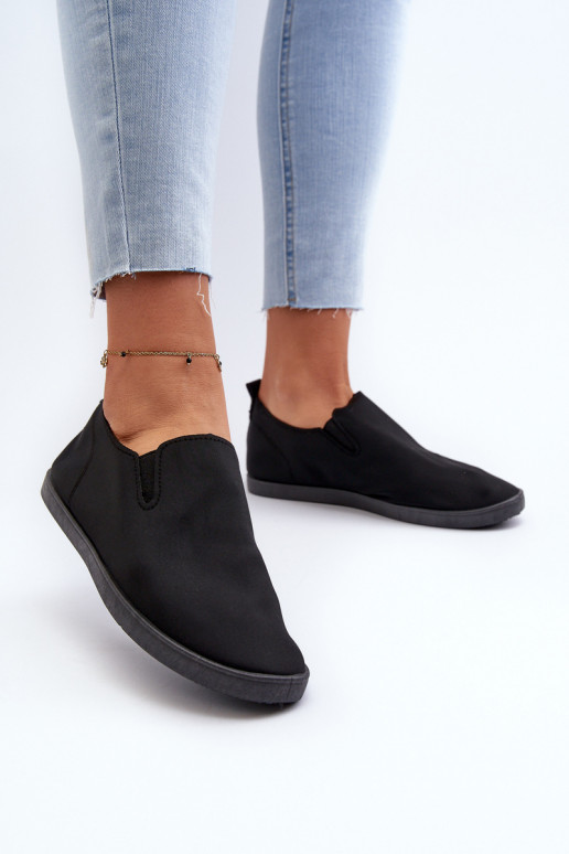 Spordijalatsid vabaaja jalanõud Slip-On Must Lovinia  Spordijalatsid vabaaja jalanõud Slip-On Must Lovinia