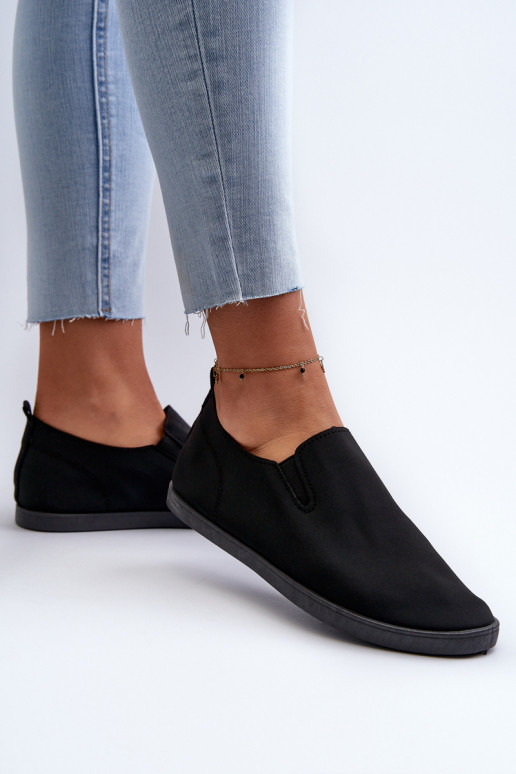 Spordijalatsid vabaaja jalanõud Slip-On Must Lovinia  Spordijalatsid vabaaja jalanõud Slip-On Must Lovinia