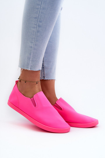 Spordijalatsid vabaaja jalanõud Slip-On tumeroosad värvi Lovinia 2