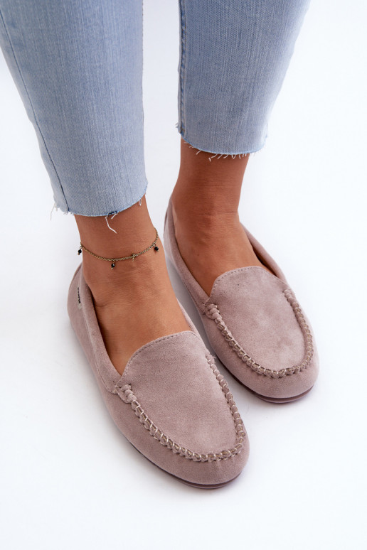 naiste mokassiinid Z u Violetne värv Amrutia