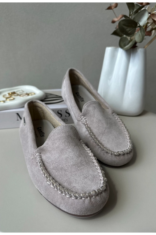 naiste mokassiinid Z u Violetne värv Amrutia