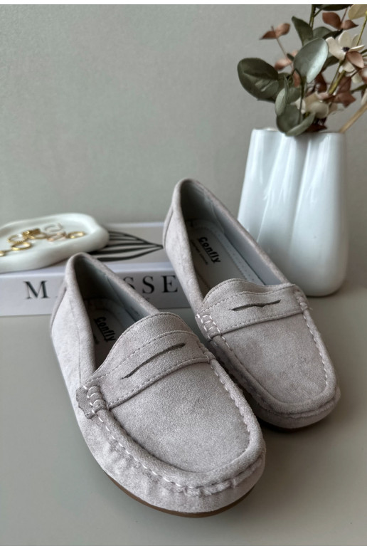 Elegantne mokassinid Violetne värv Lenvie