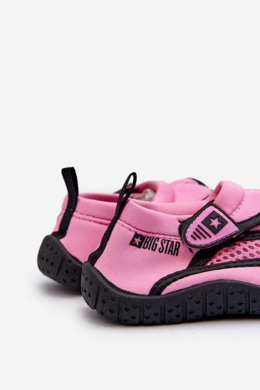 Laste jalanõud jalanõud  Tumeroosad värvi Big Star NN374465 Laste jalanõud jalanõud  Tumeroosad värvi Big Star NN374465