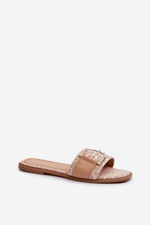 läikiv naiste plätud kaunistustega beeži värvi Taleci läikiv naiste plätud kaunistustega beeži värvi Taleci