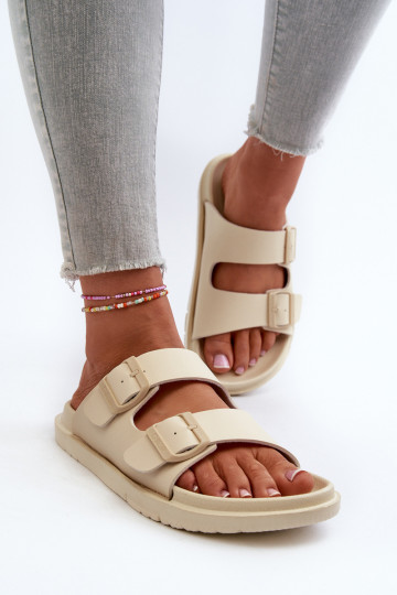 Kerged sussid  neetide ja pandlaga Big Star NN274A752 beeži värvi