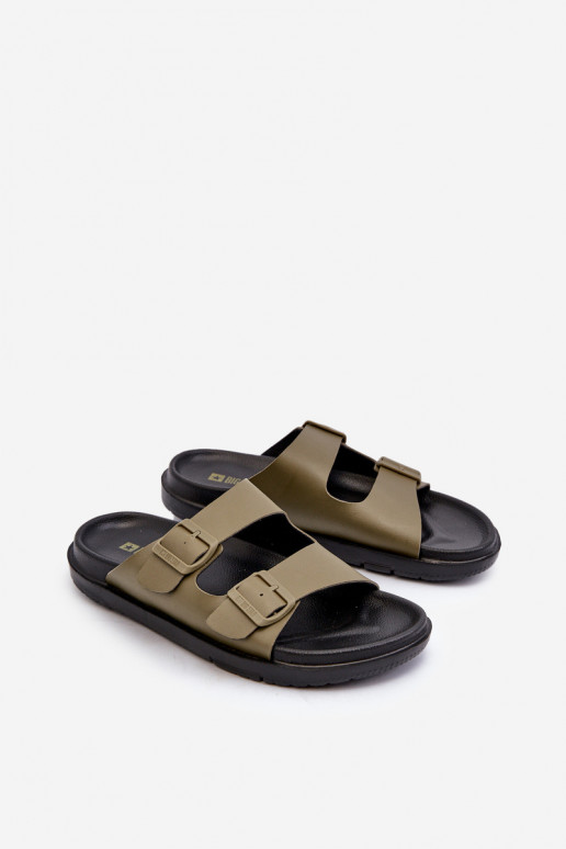 Kerged meestesussid neetide ja pandlaga Big Star NN174592 khakivärvi