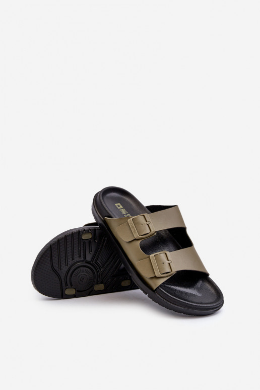 Kerged meestesussid neetide ja pandlaga Big Star NN174592 khakivärvi