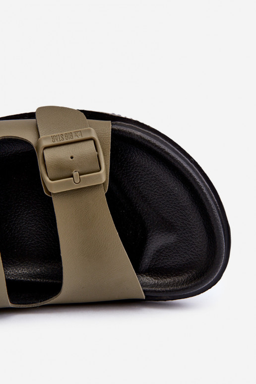 Kerged meestesussid neetide ja pandlaga Big Star NN174592 khakivärvi